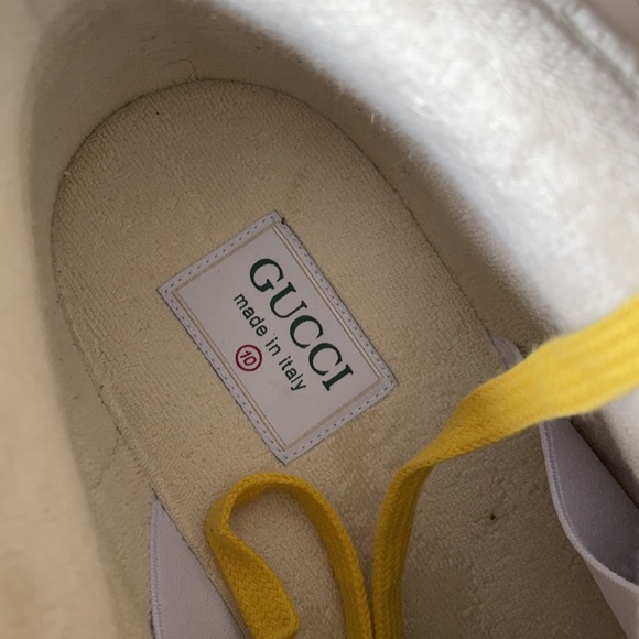 Gucci men’s high top sneakers size 10 eu - Picture 6 of 15